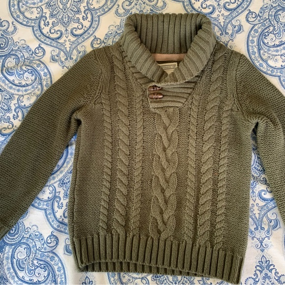 Newton Trading shawl collar sweater size 4T - Picture 2 of 7